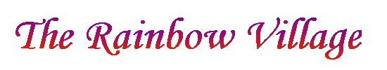 The Rainbow Village Logo